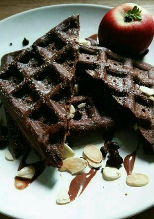 รูปของ Chocolate Waffle