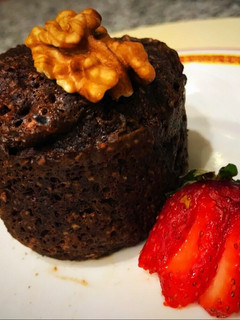 Una foto de Mug cake de chocolate fit muy rica!!