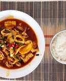 Mực xào sate ngon dễ làm