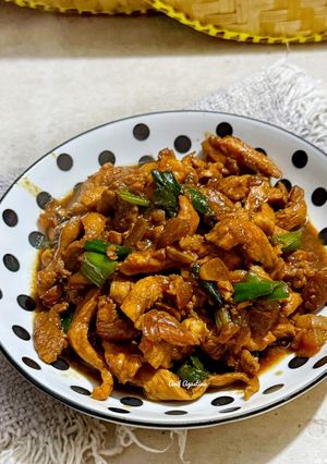 Foto resep Dada Ayam Kecap