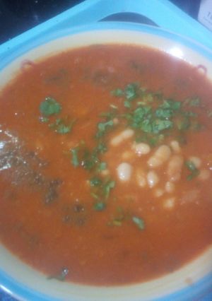 صورة لوصفة لوبيا بيضاء