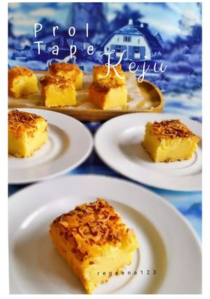 Foto resep PROL Tape Keju 2 telur