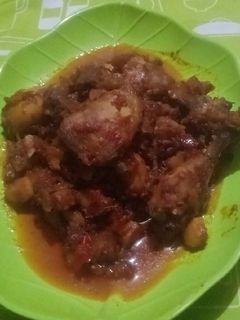 Foto resep Balado Ayam goreng kentang 🥔#AlaaDapoerMamaAnna2023