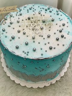 عکسی از دستور کیک تولد