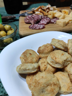 Una foto de Scons de queso facilísimos
