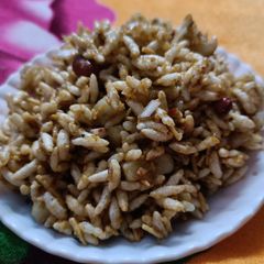 A picture of Bhelpuri.