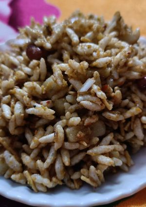 A picture of Bhelpuri.