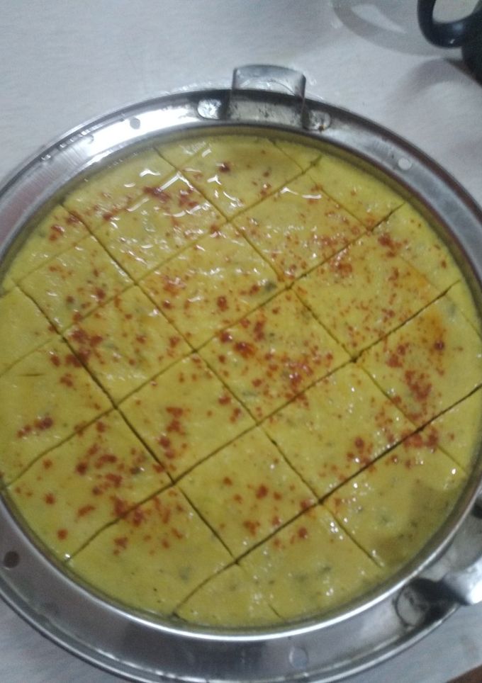 ઢોકળા(Dhokla Recipe in Gujarati) રેસીપી મુખ્ય ફોટો
