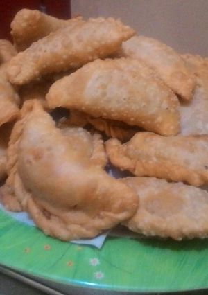 Foto resep Pastel goreng isi kentang,wortel,ayam..crispy no pake telor