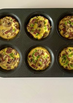 Foto resep Omelette Cup