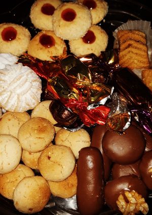 صورة لوصفة حلويات العيد معمول ليبي