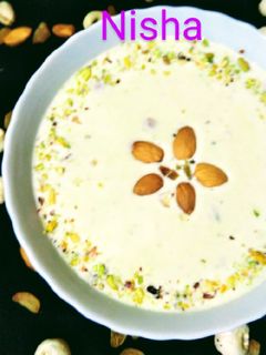 मखाना खीर (makhana kheer recipe in hindi) रेसिपी मुख्य फोटो