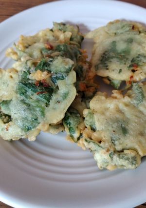 Foto resep Keripik bayam cemilan bumil