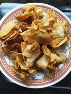 Foto resep Pangsit Tahu Udang