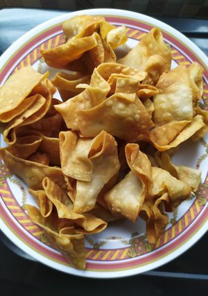 Foto resep Pangsit Tahu Udang