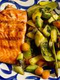 Verduras al horno