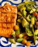 Verduras al horno