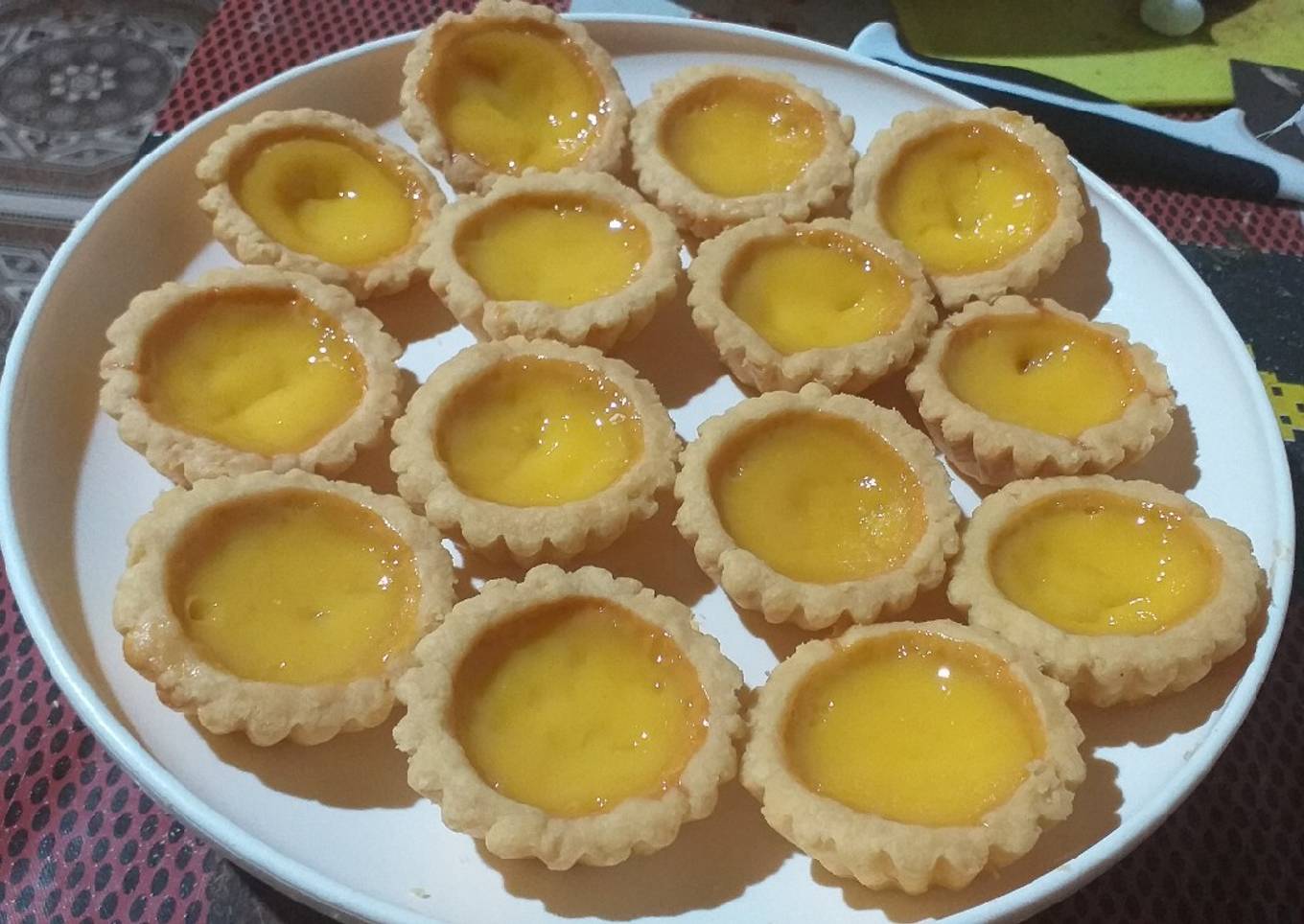 Kue pie susu