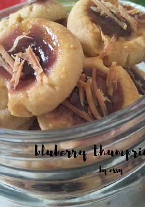 Foto resep Bluberry thumprint