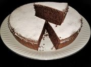 Una foto de postre con harina de mandioca