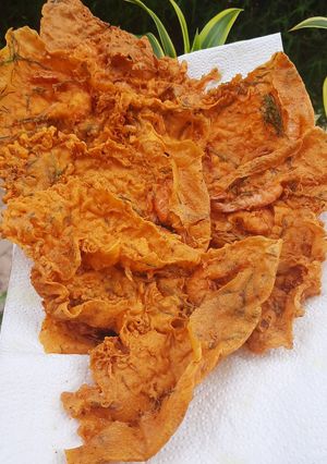 Foto resep Rempeyek udang "Resto Padang"