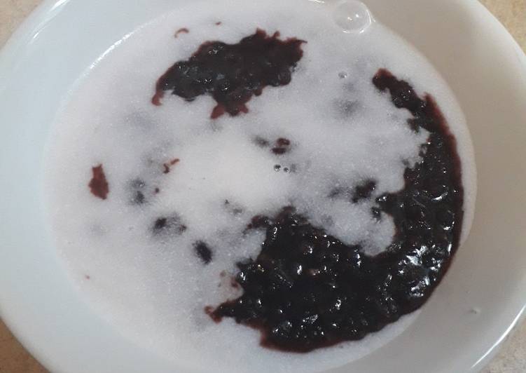 Bubur Ketan Hitam