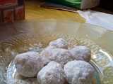 homemade mochi