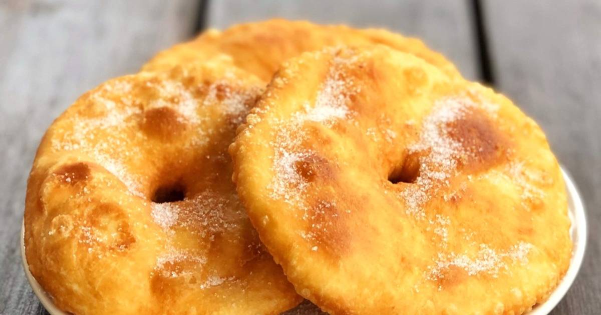 Tortas fritas esponjosas Receta de Vicky🇺🇾 Cookpad