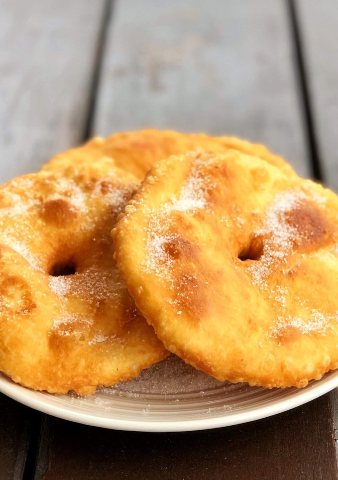 Una foto de Tortas fritas esponjosas