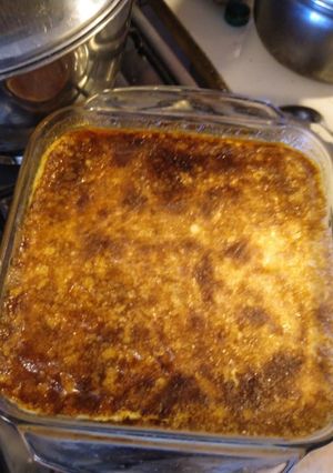 Una foto de Leche asada