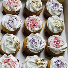 A picture of Vanilla cake.