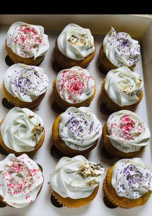 A picture of Vanilla cake.