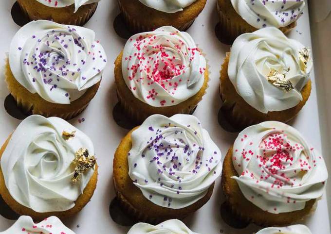 Recipe of Super Quick Vanilla cake