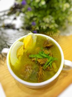 Foto resep Soto Daging kuah kuning