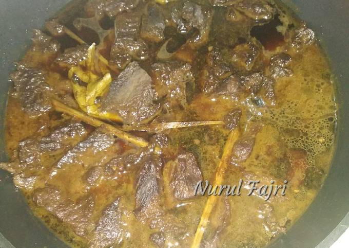 Semur Daging Betawi