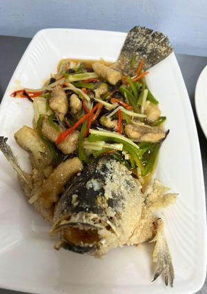301-2五柳溜魚條 的食譜成品照片