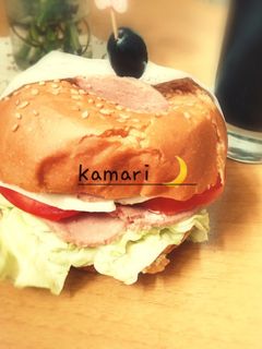 صورة لوصفة برغر 🍔🍔