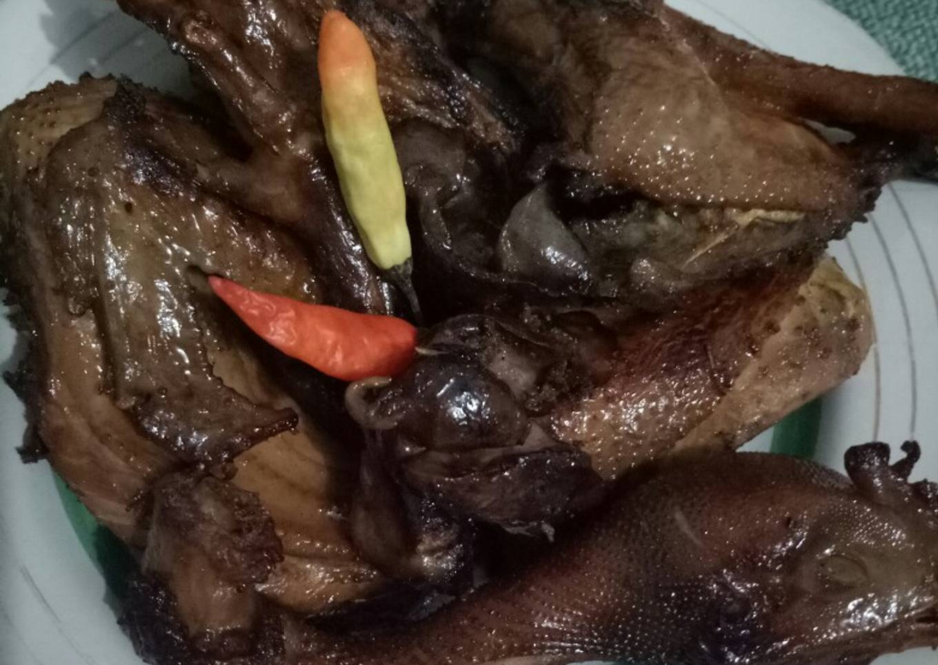 Ayam goreng bumbu bacem