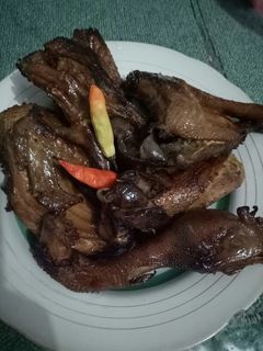 Foto resep Ayam goreng bumbu bacem