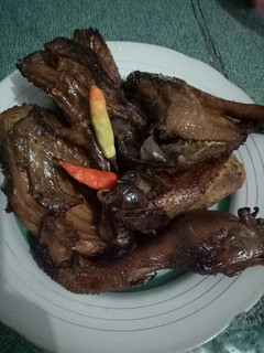 Foto resep Ayam goreng bumbu bacem