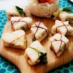 A picture of Veg Mayonnaise Sandwich.