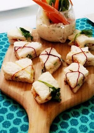 A picture of Veg Mayonnaise Sandwich.