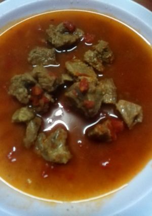 A picture of Beef Stew.