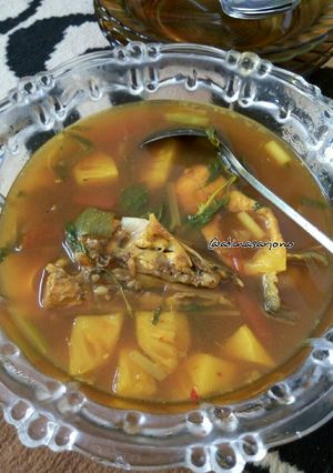 Foto resep Pindang Patin Meranjat ala Sarjono