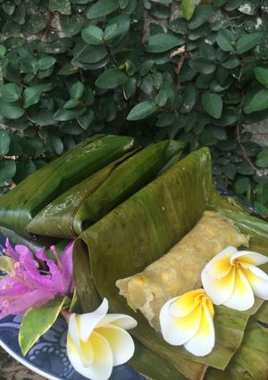 Foto resep Lemet Pisang Kukus🍌🍌