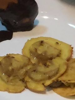 雞蛋香蕉煎餅 的食譜成品照片