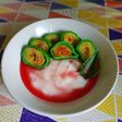 Es pisang hijau