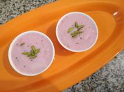 A picture of kewra phirni