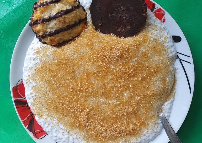 Recipe of Any-night-of-the-week Plain unsugared Chia Seed Pudding