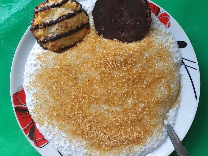 Recipe Plain unsugared Chia Seed Pudding the So Delicious Really delicious